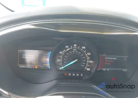 2020 Ford Fusion Titanium из США, поврежденный, VIN 3FA6P0D93LR116477